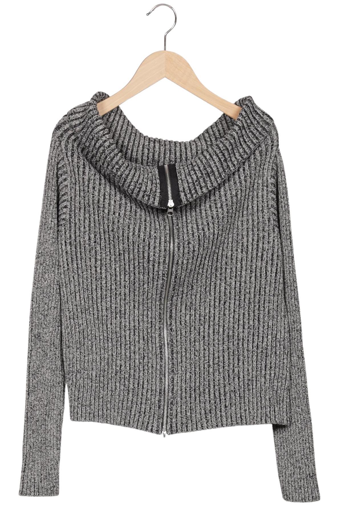 

Weekday Damen Strickjacke, grau, Gr. 42