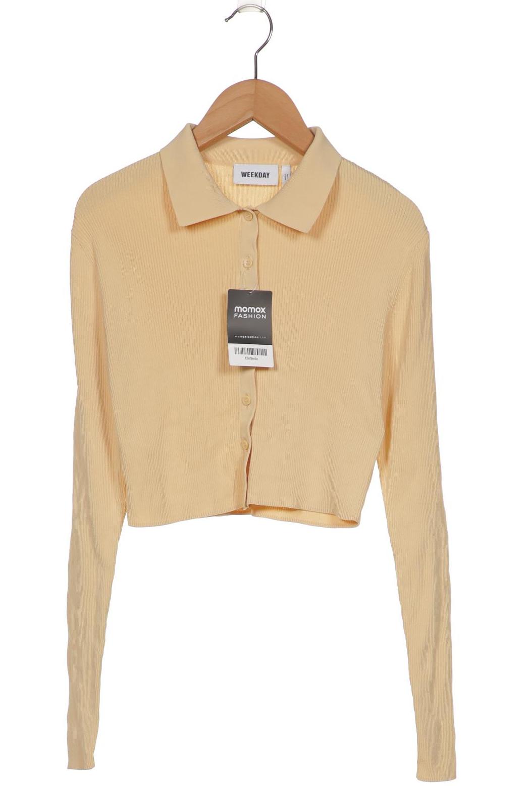 

Weekday Damen Strickjacke, cremeweiß, Gr. 36