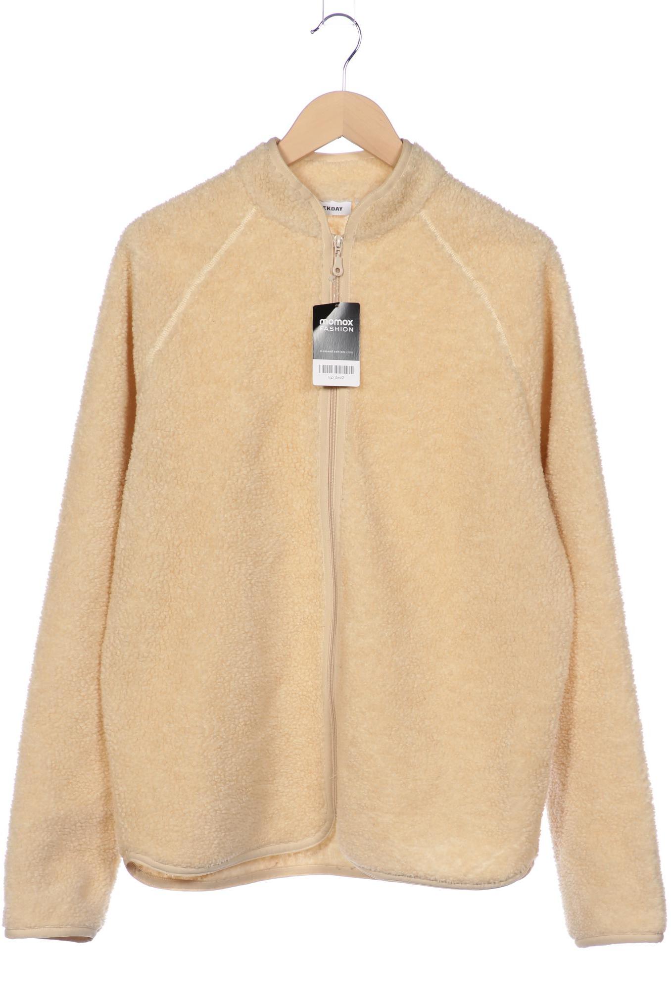 

Weekday Damen Strickjacke, beige, Gr. 38