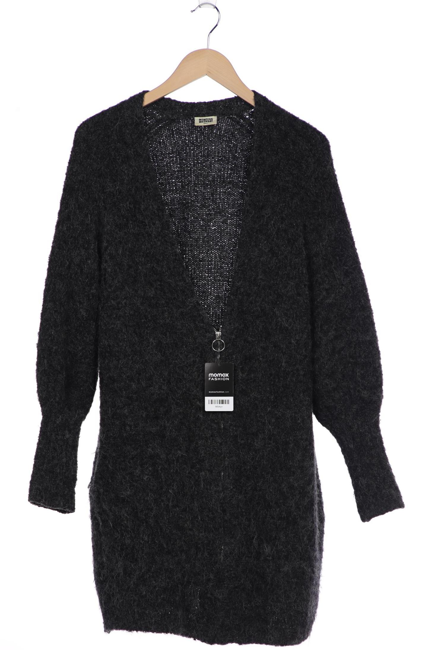 

Weekday Damen Strickjacke, grau