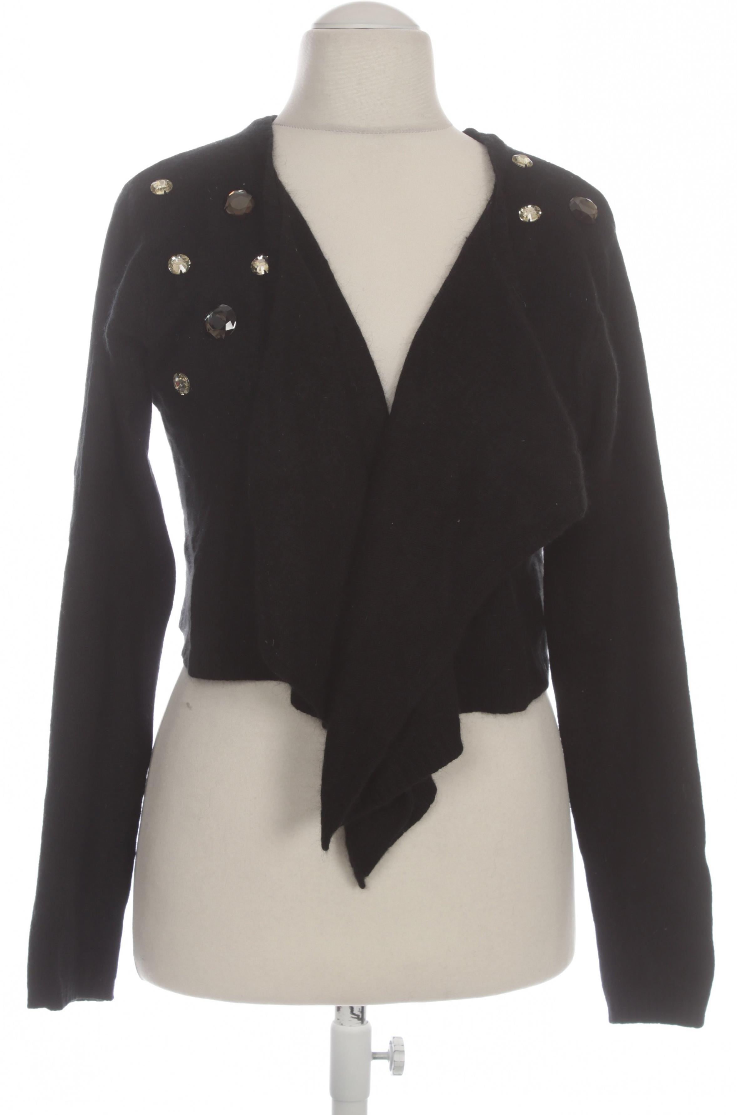 

Weekday Damen Strickjacke, schwarz, Gr.