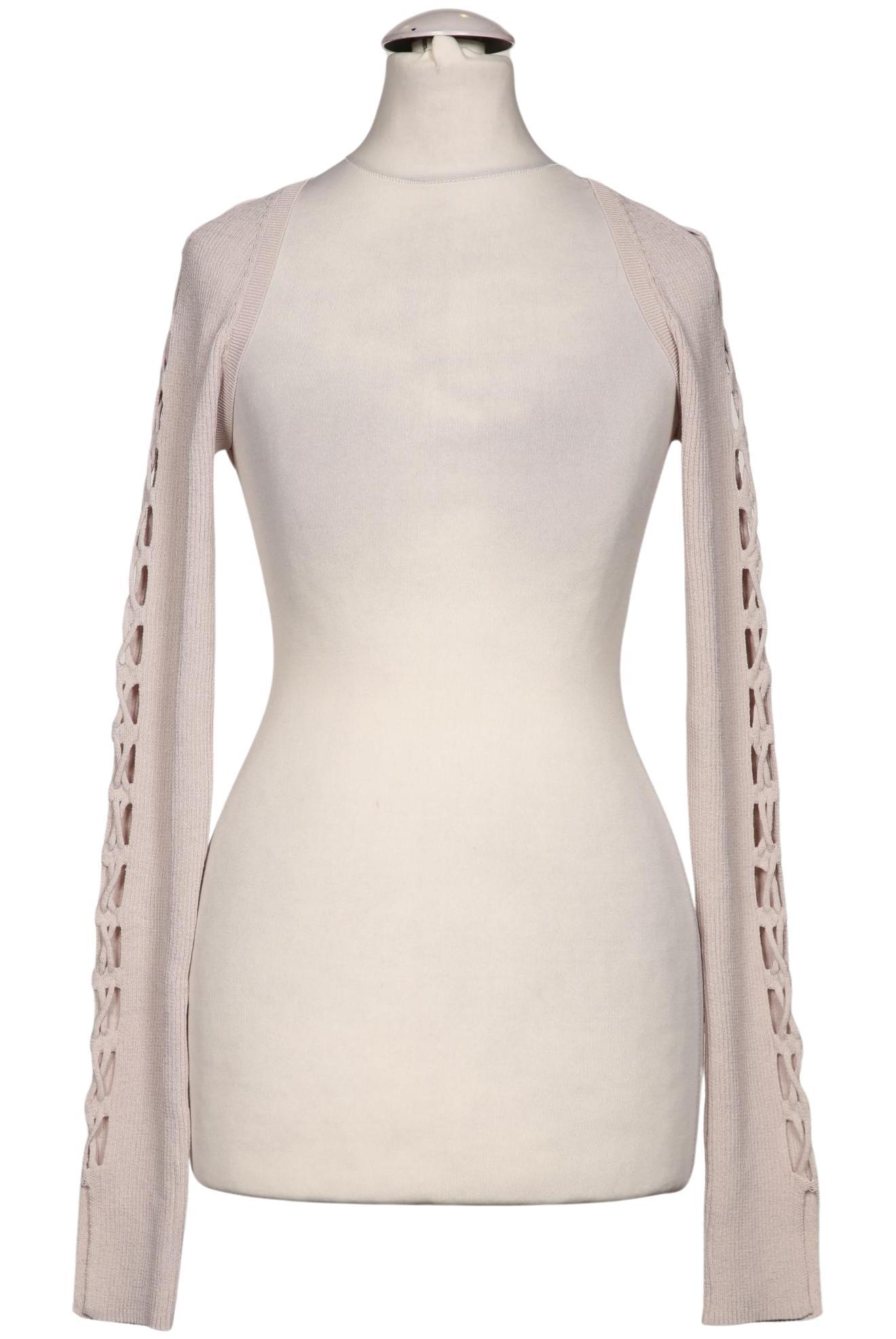 

Weekday Damen Strickjacke, beige, Gr. 34