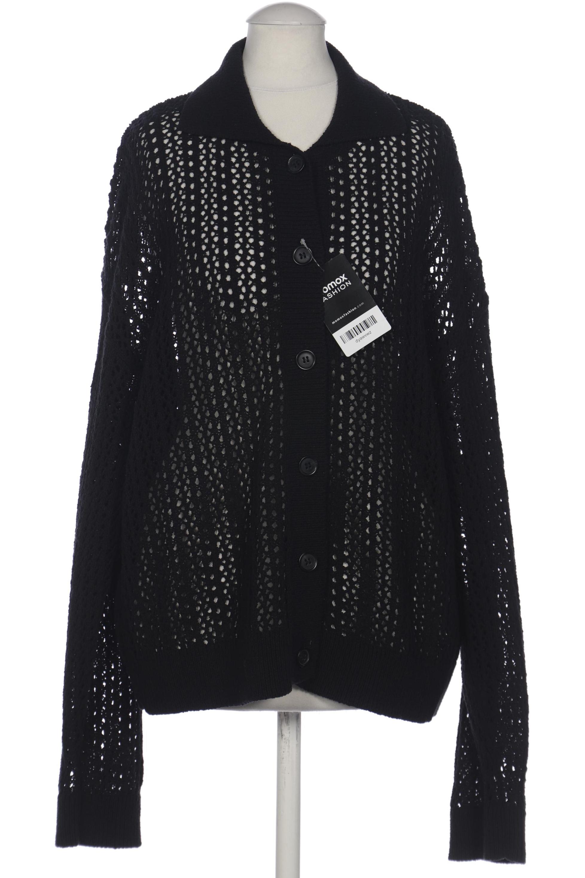 

Weekday Damen Strickjacke, schwarz, Gr. 34