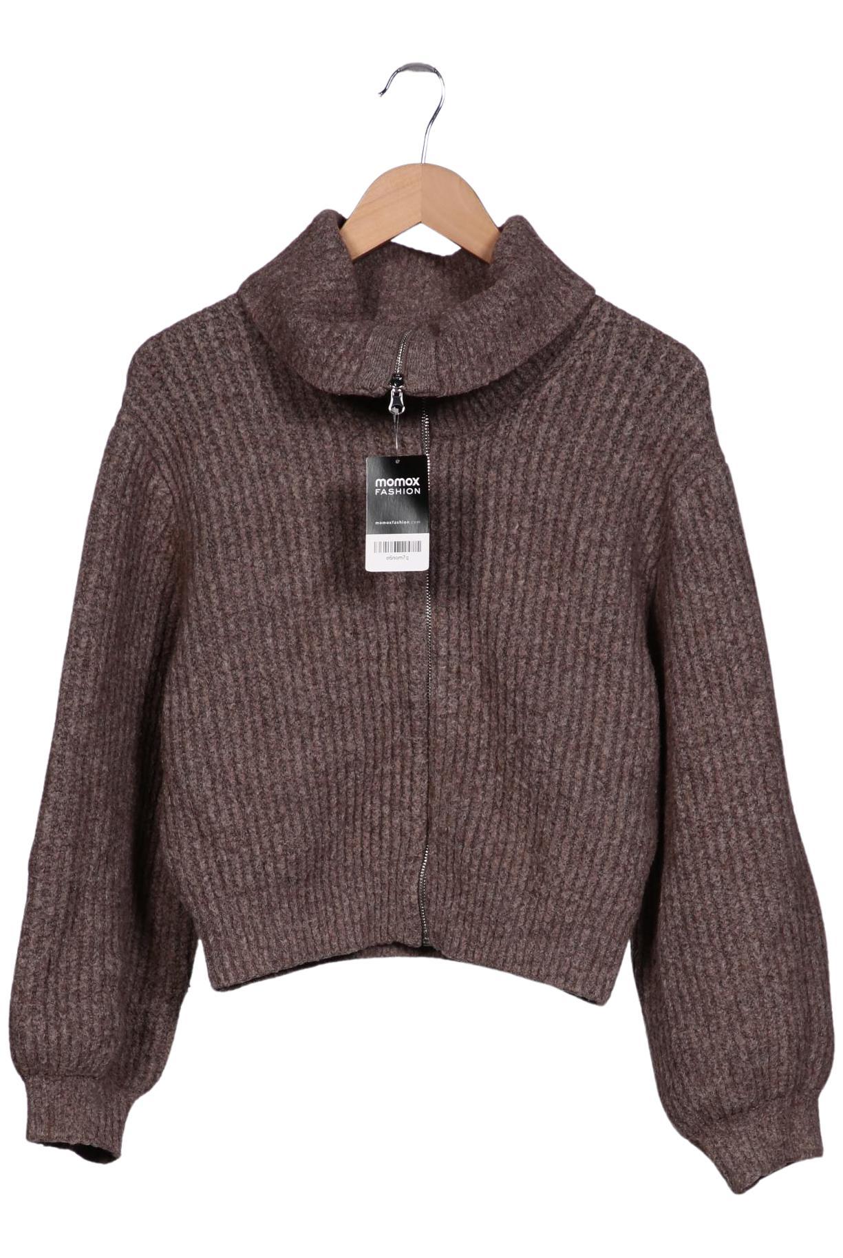 

Weekday Damen Strickjacke, braun, Gr. 34