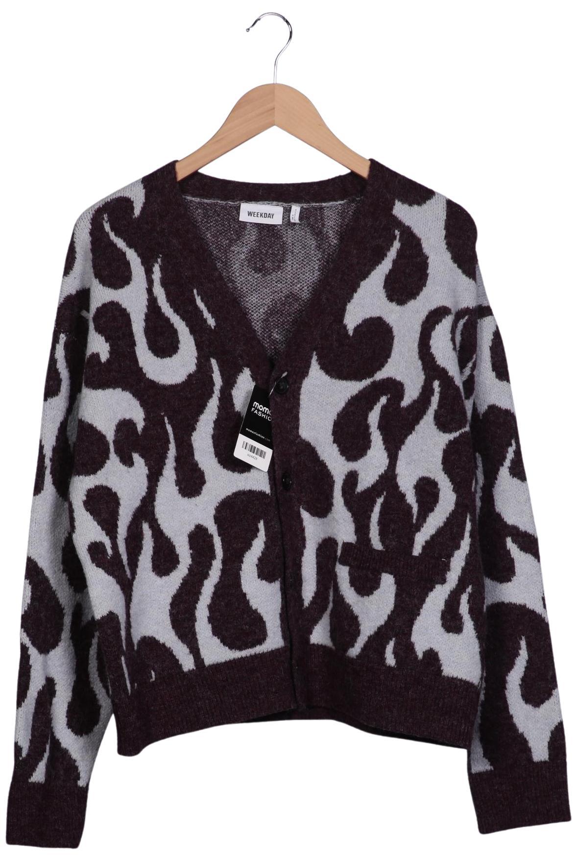 

Weekday Damen Strickjacke, mehrfarbig, Gr. 36