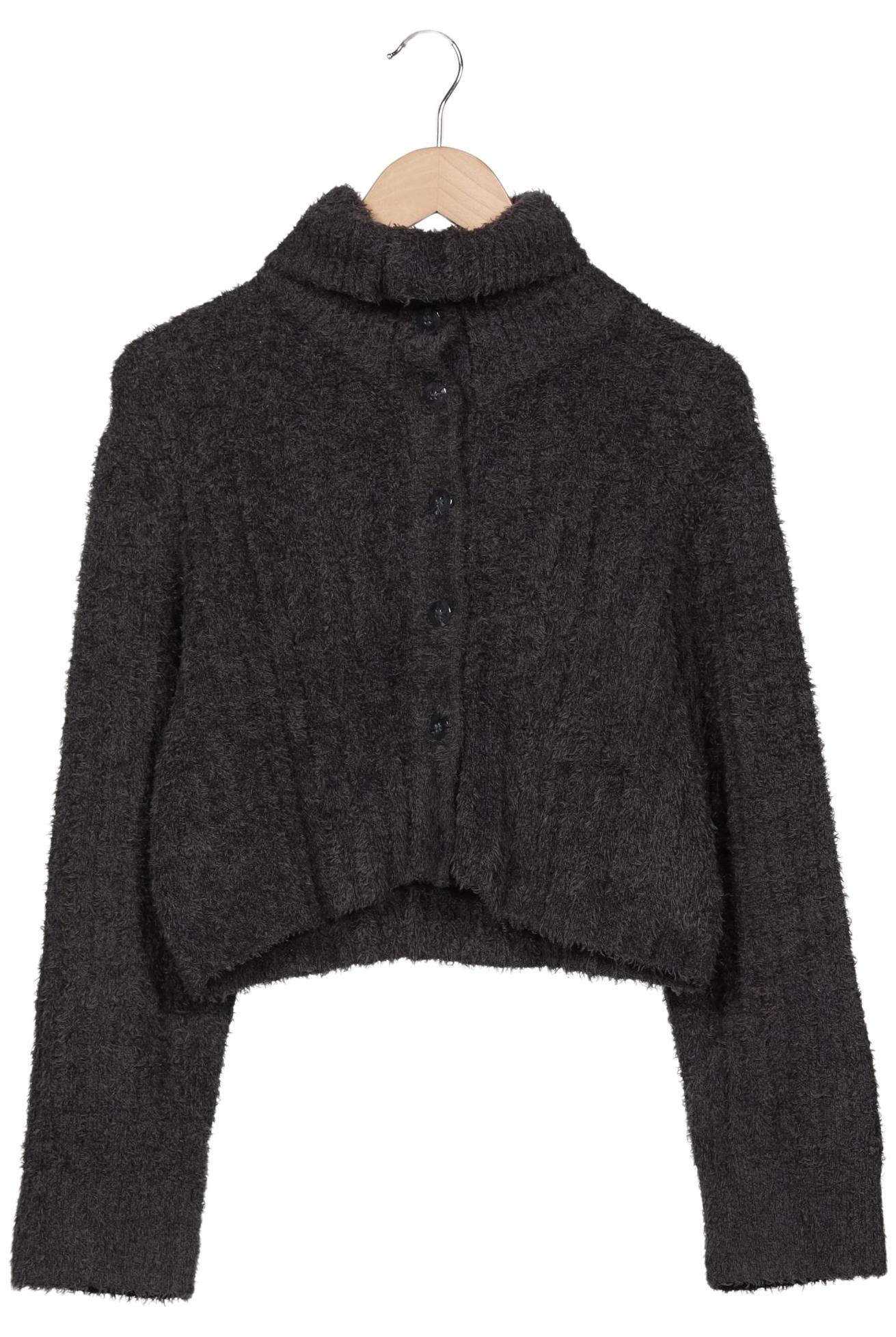 

Weekday Damen Strickjacke, grau, Gr. 34