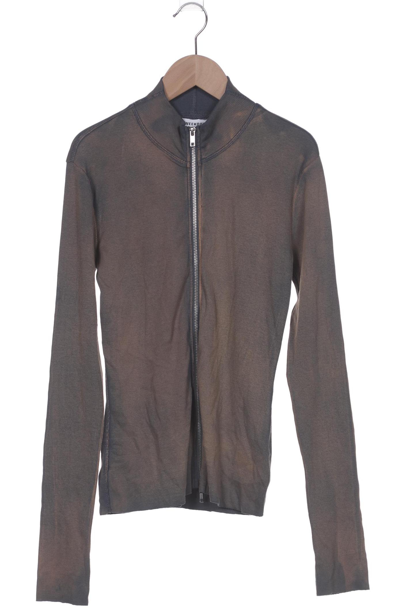 

Weekday Damen Strickjacke, braun, Gr. 38