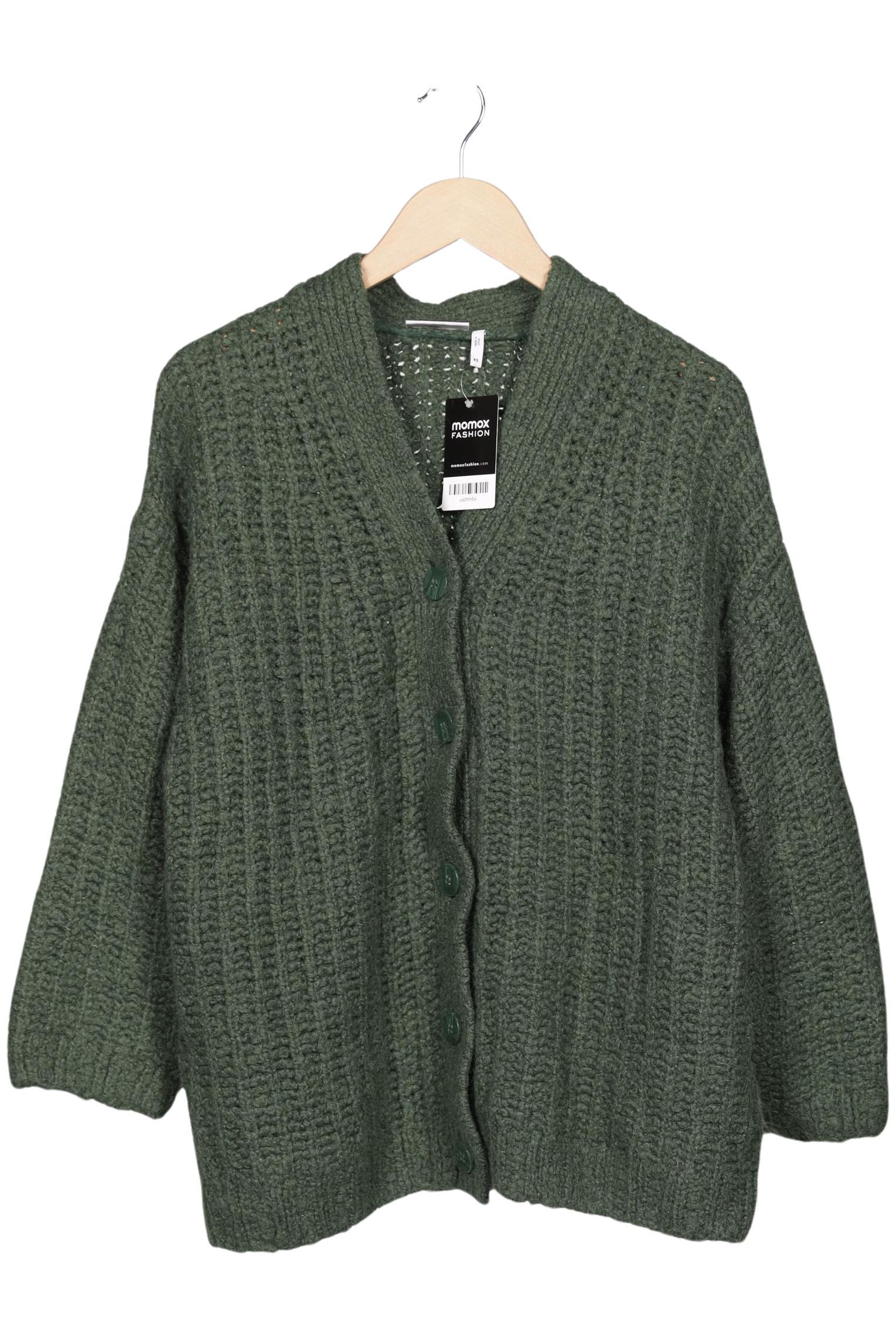

Weekday Damen Strickjacke, grün, Gr. 34