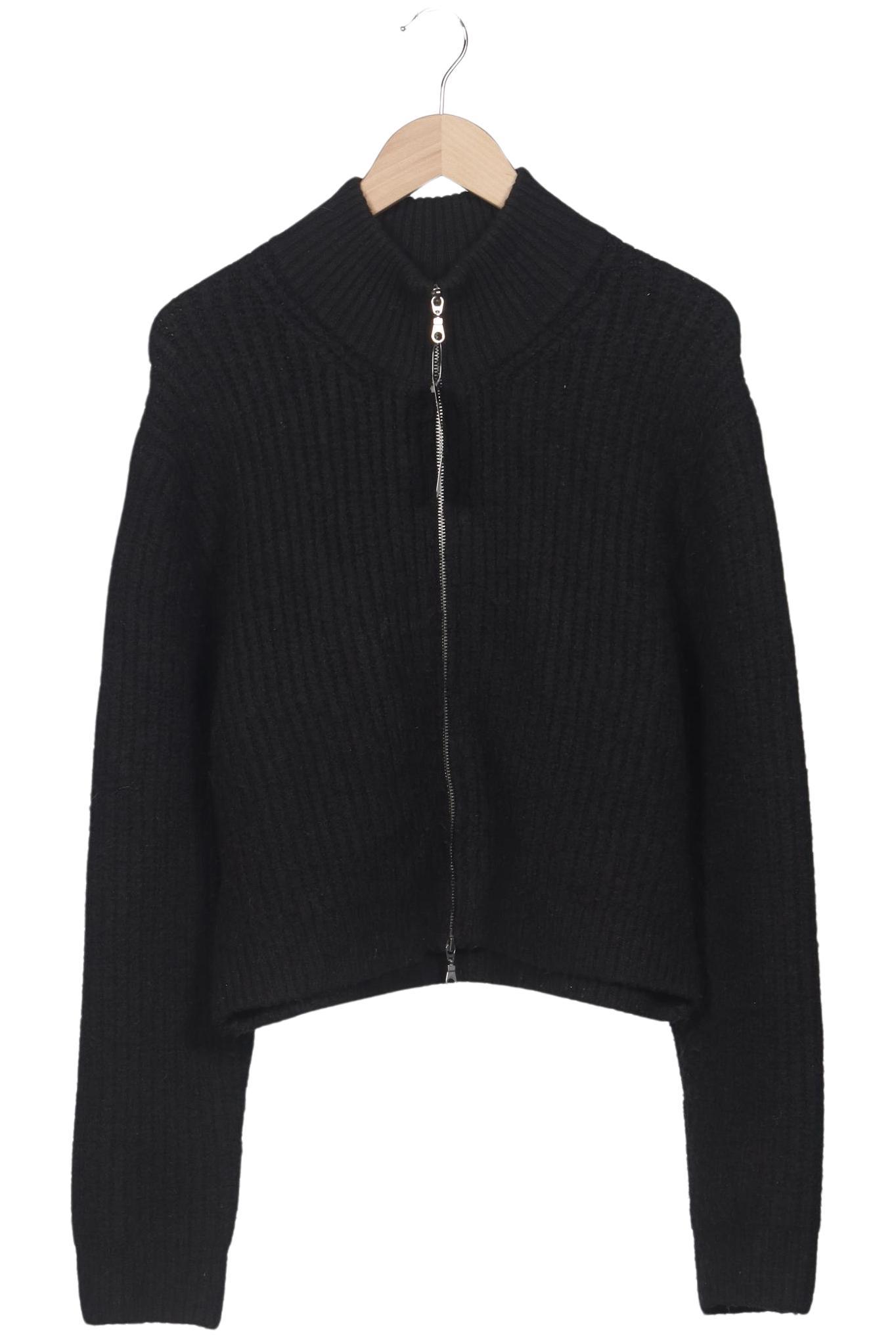 

Weekday Damen Strickjacke, schwarz, Gr. 42