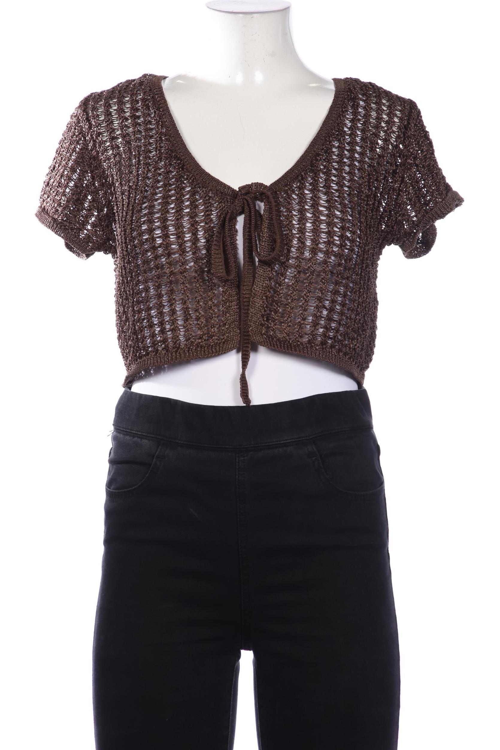 

Weekday Damen Strickjacke, braun, Gr. 38