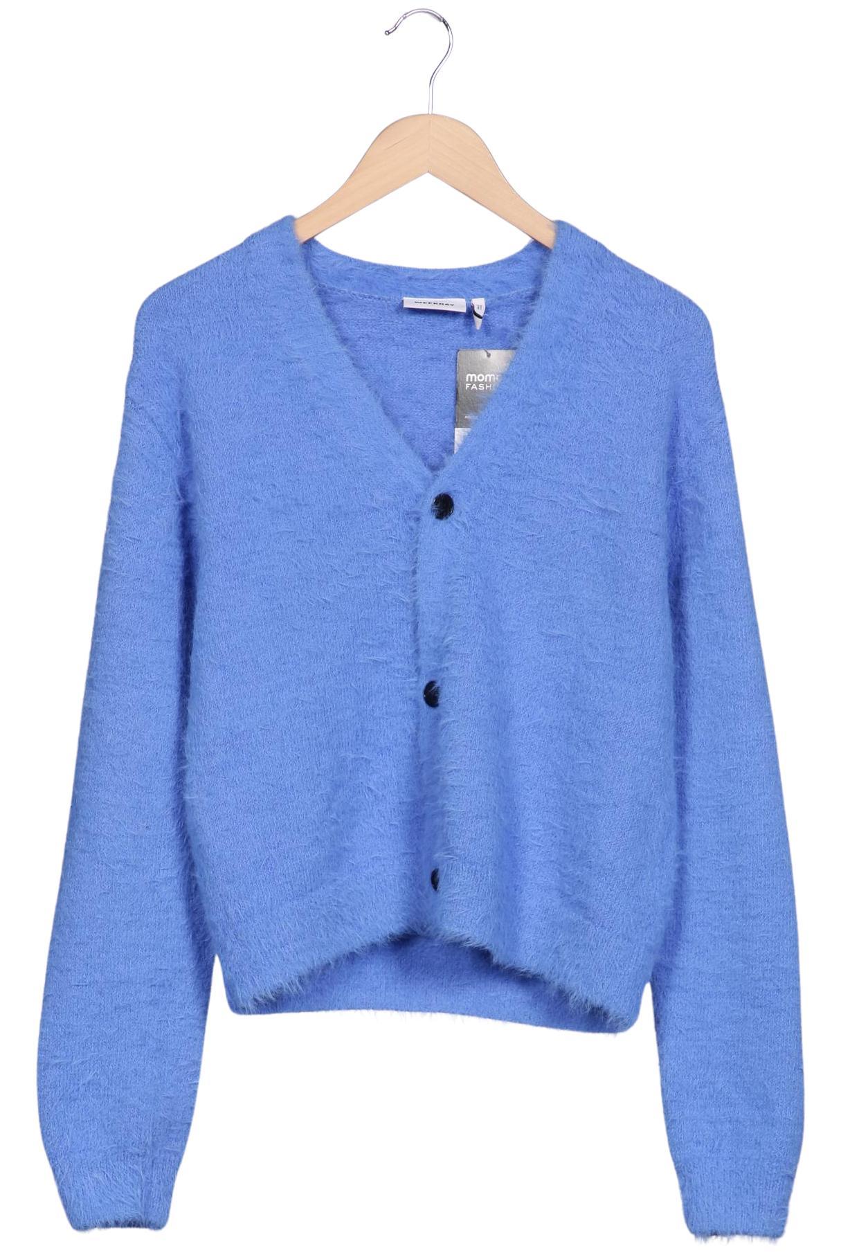 

Weekday Damen Strickjacke, hellblau, Gr. 36