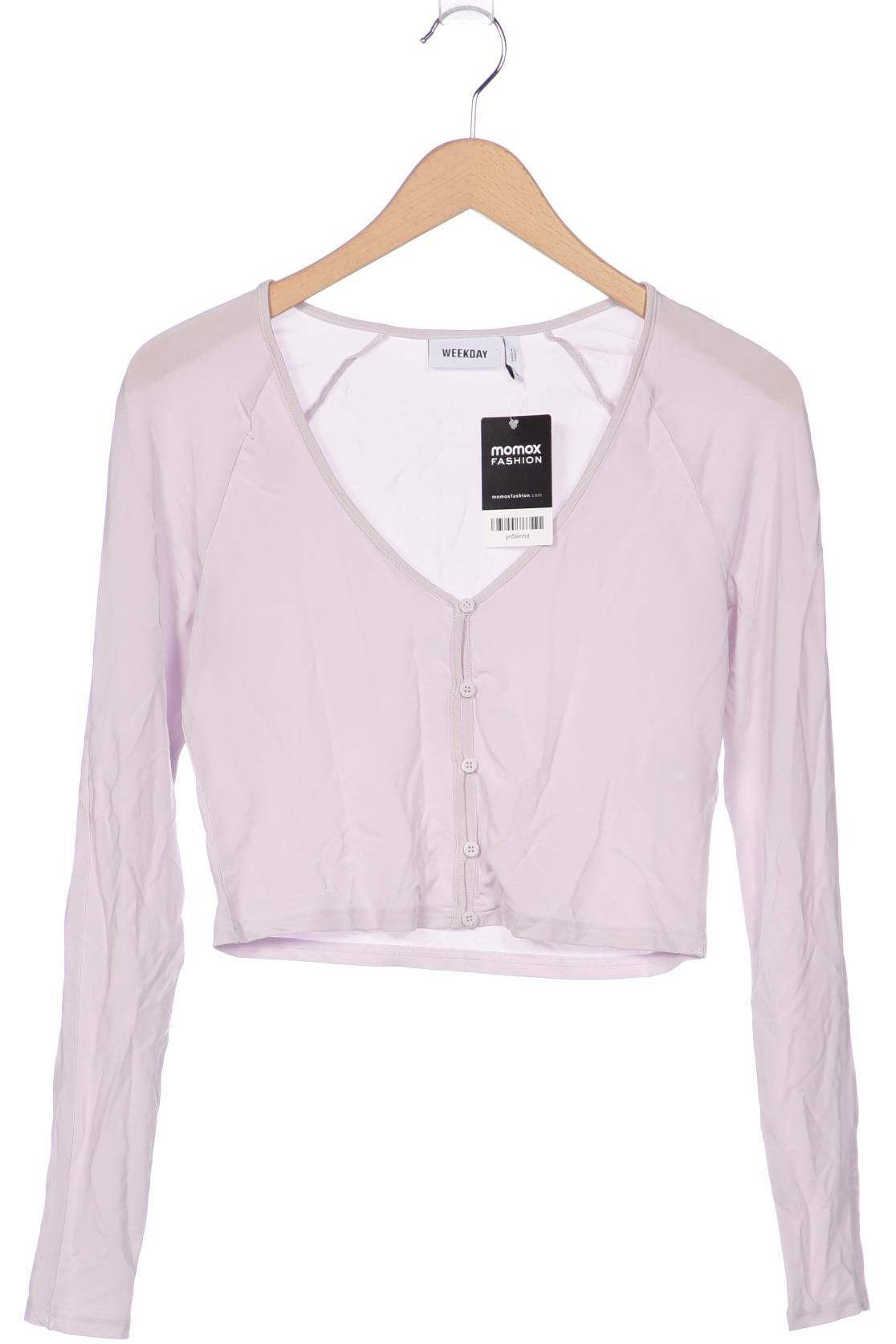 

Weekday Damen Strickjacke, flieder, Gr. 38