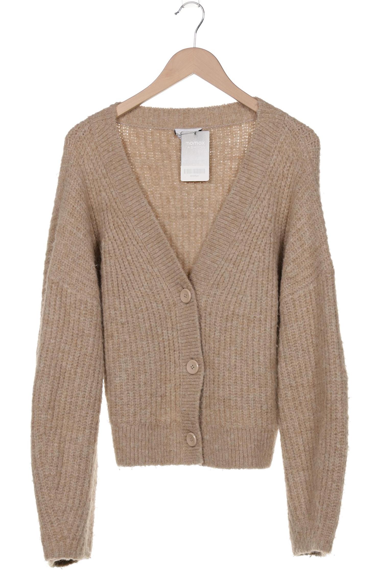 

Weekday Damen Strickjacke, beige, Gr. 48