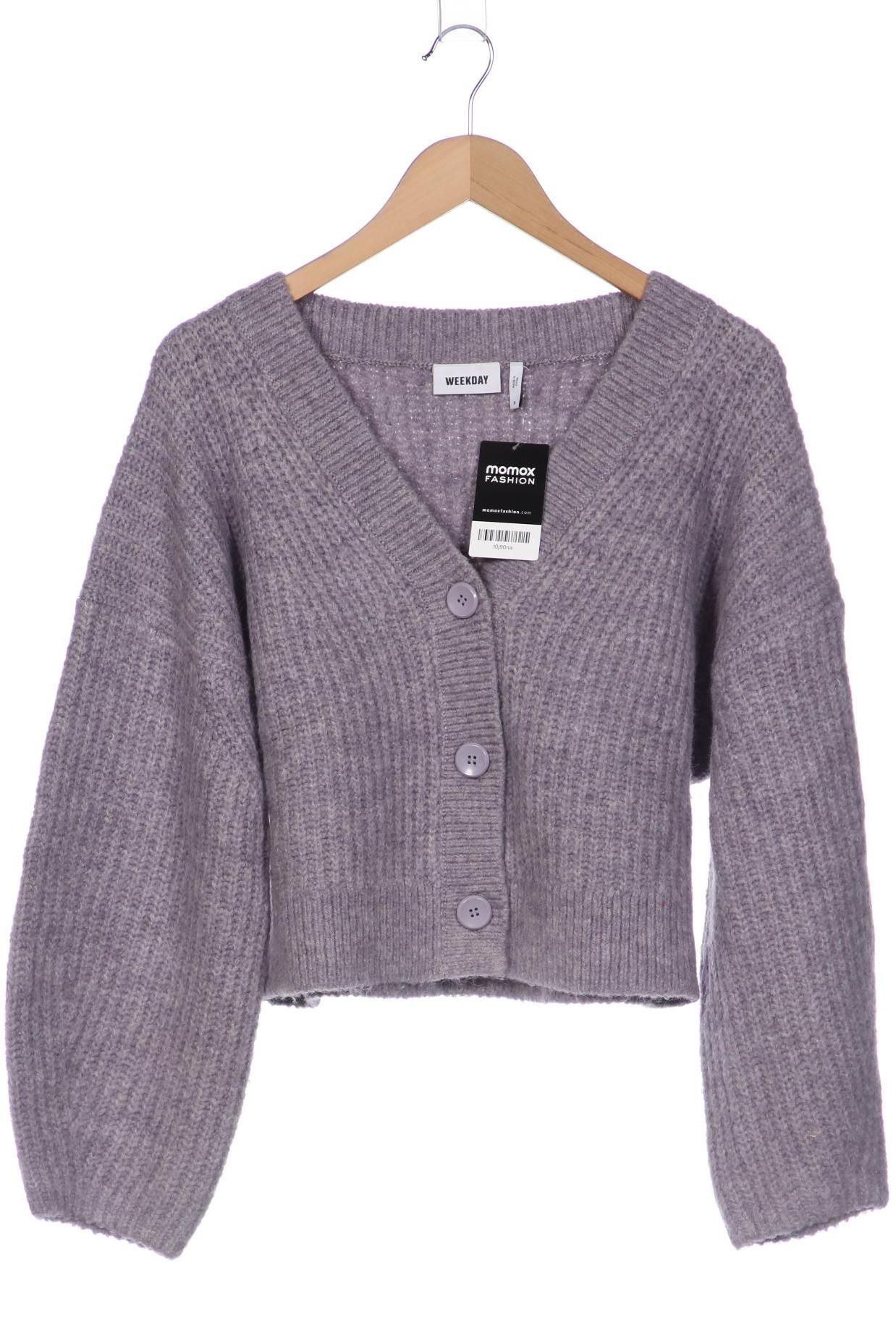 

Weekday Damen Strickjacke, flieder, Gr. 36