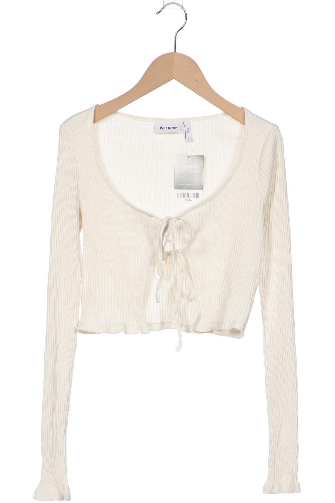 

Weekday Damen Strickjacke, cremeweiß, Gr. 36