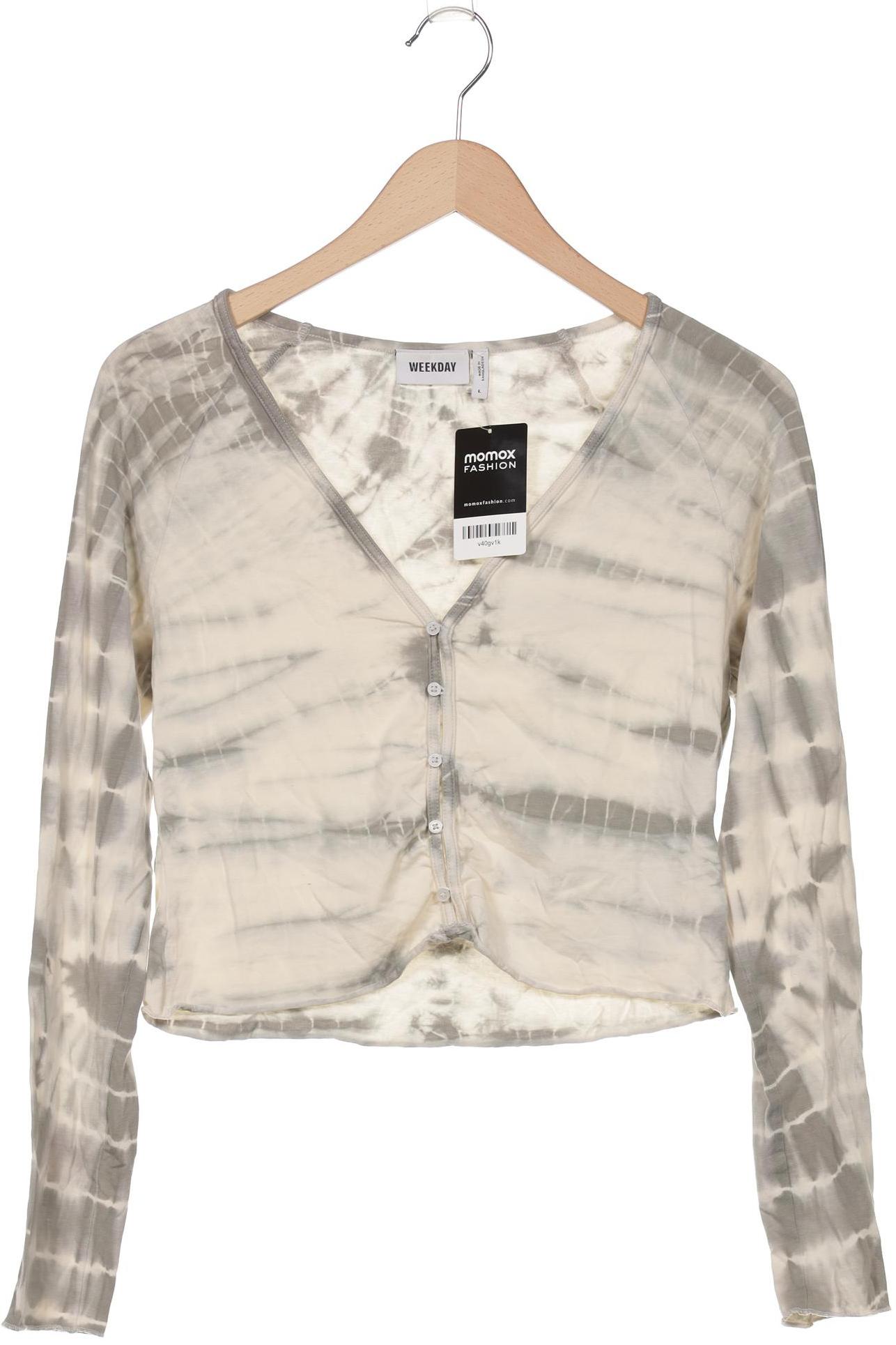 

Weekday Damen Strickjacke, cremeweiß, Gr. 42