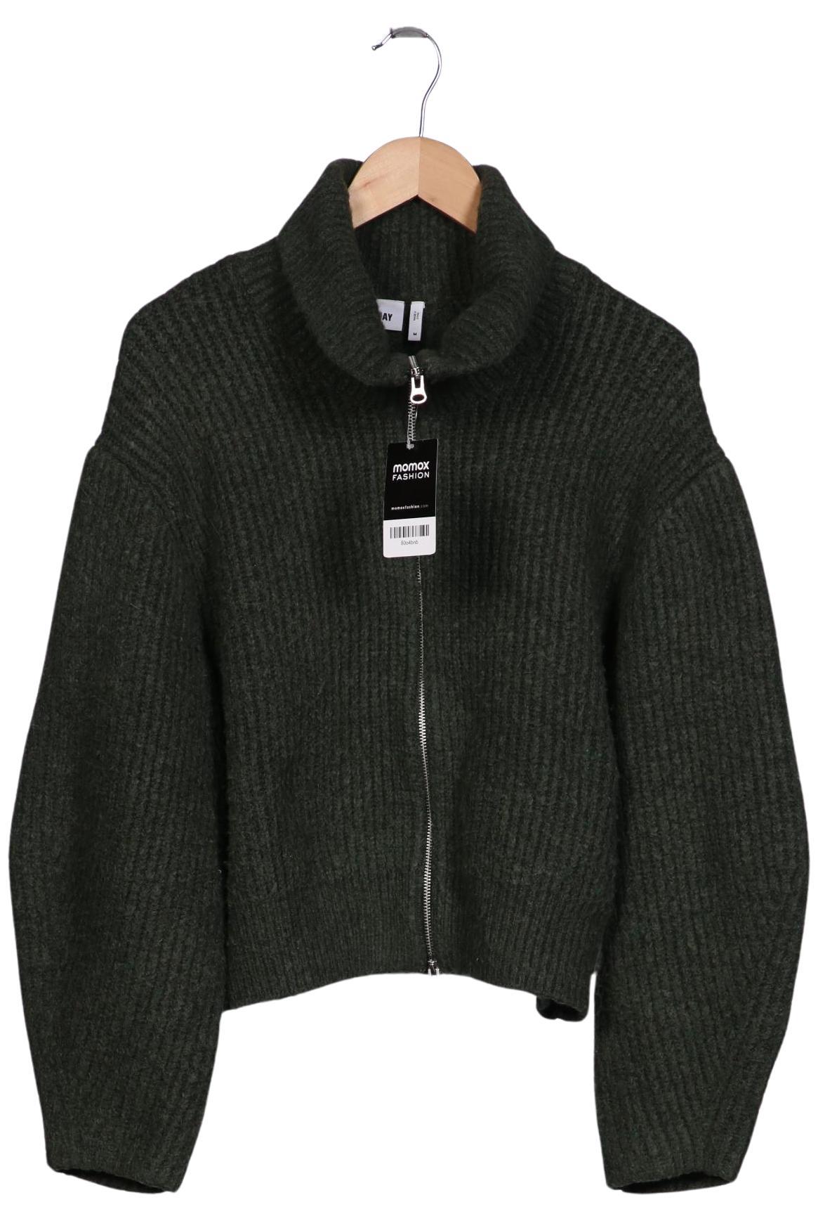 

Weekday Damen Strickjacke, grün, Gr. 38