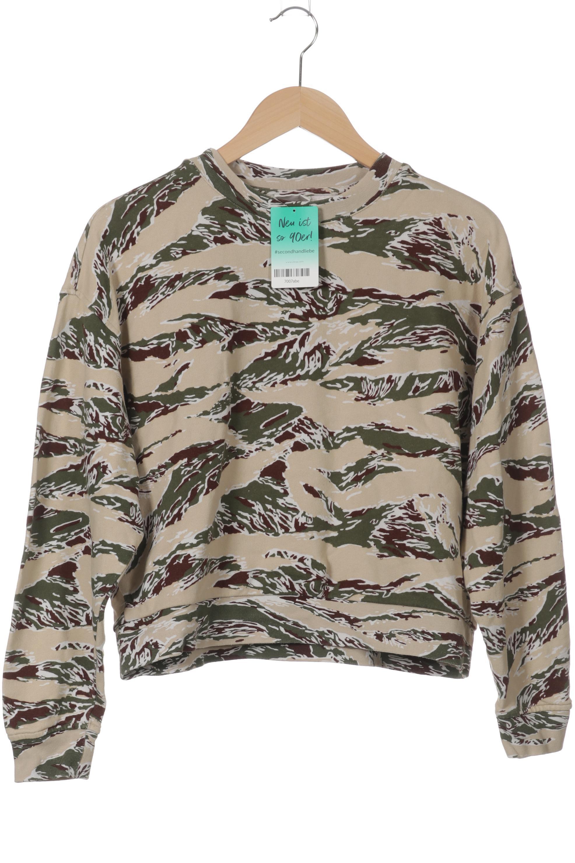 

Weekday Damen Sweatshirt, beige, Gr.