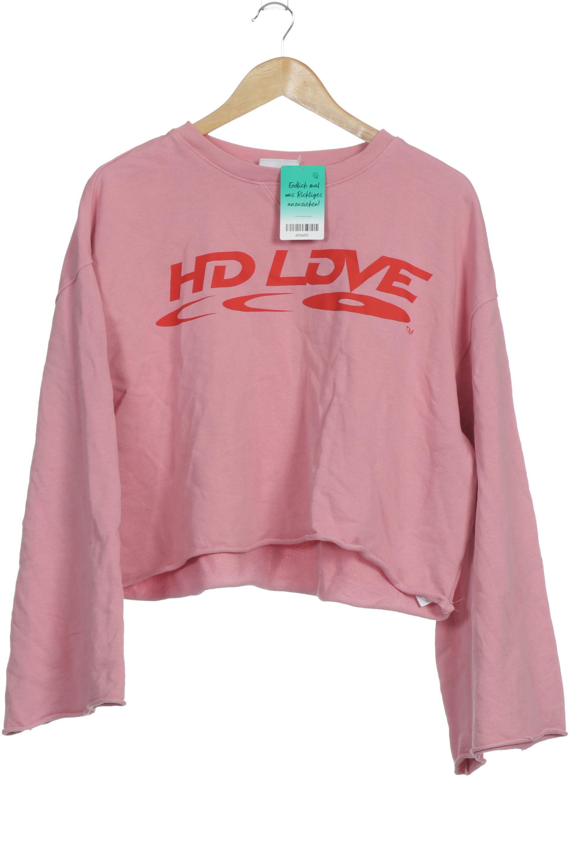 

Weekday Damen Sweatshirt, pink, Gr.