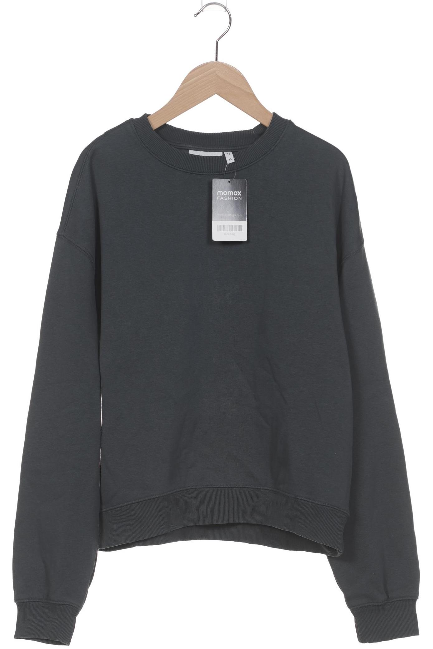 

Weekday Damen Sweatshirt, türkis, Gr. 34