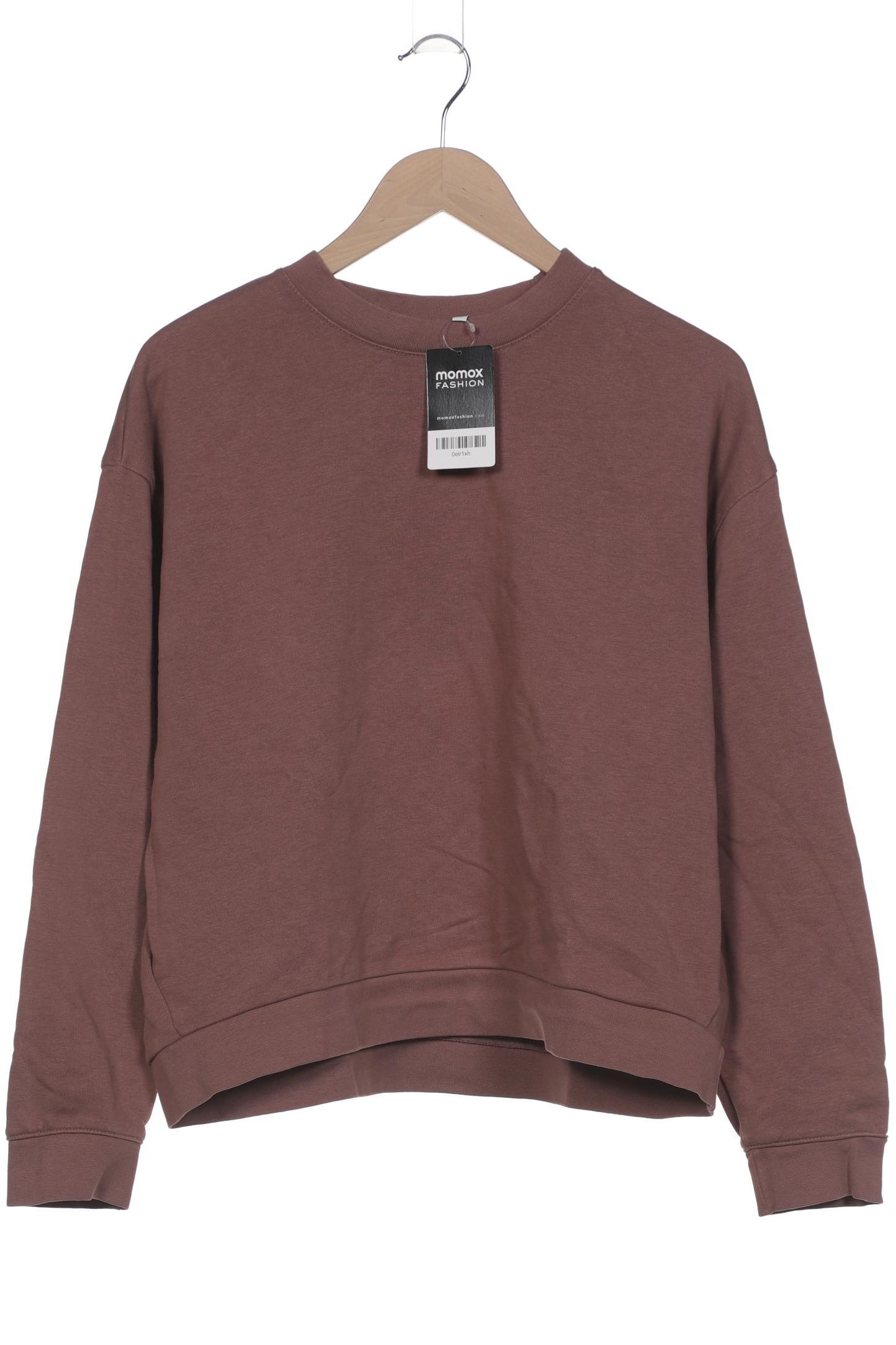 

Weekday Damen Sweatshirt, braun, Gr. 36