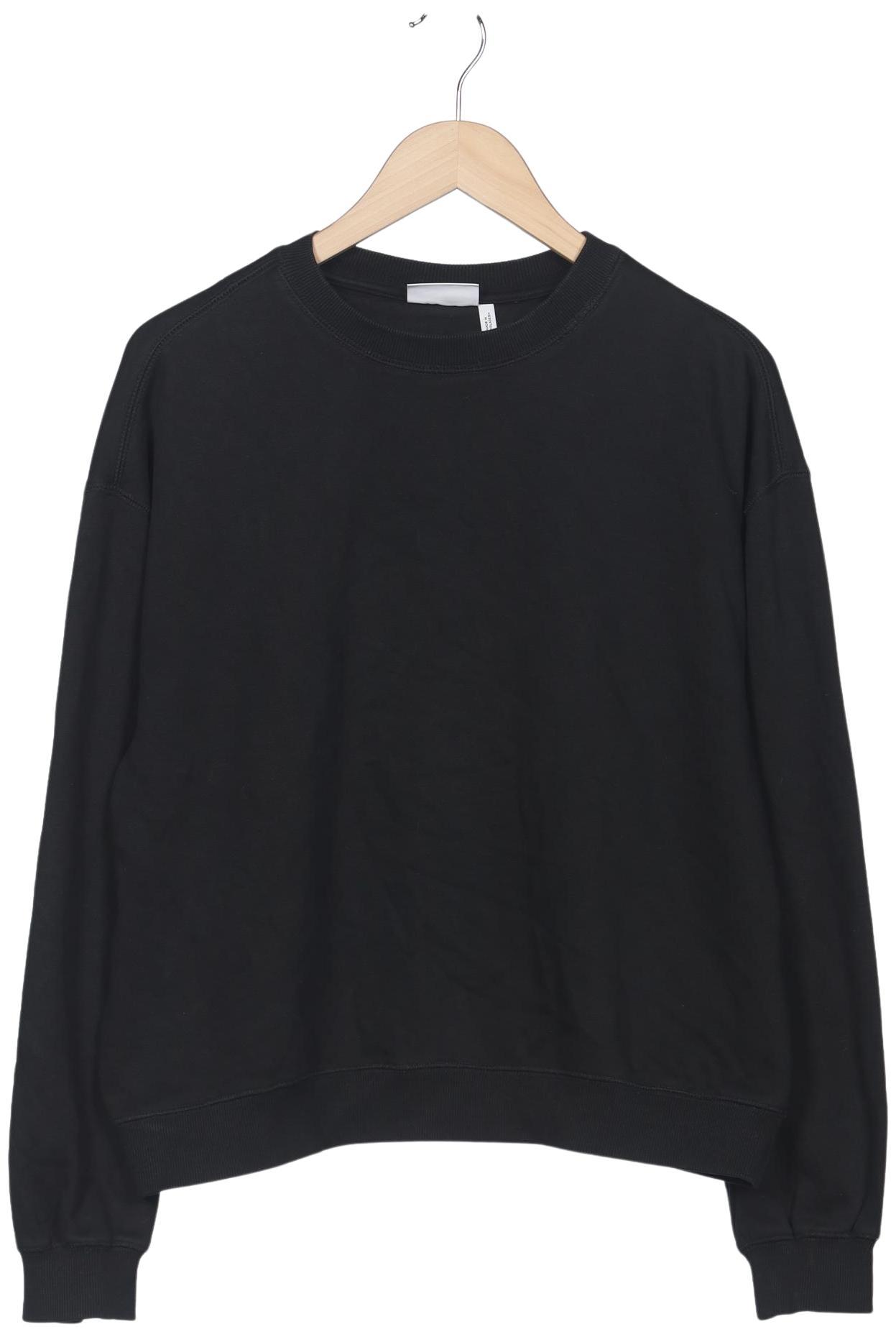 

Weekday Damen Sweatshirt, schwarz, Gr. 36