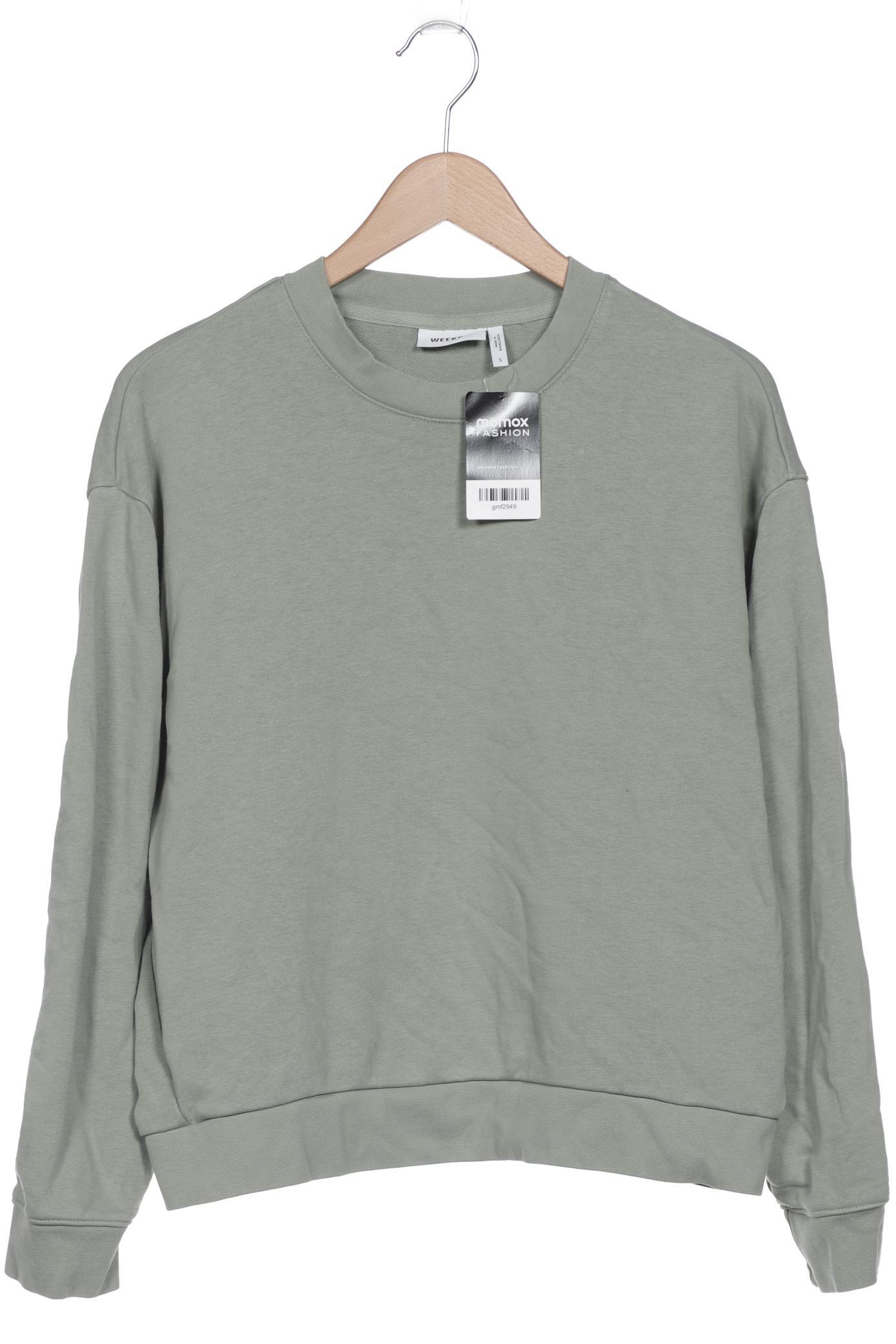 

Weekday Damen Sweatshirt, grün