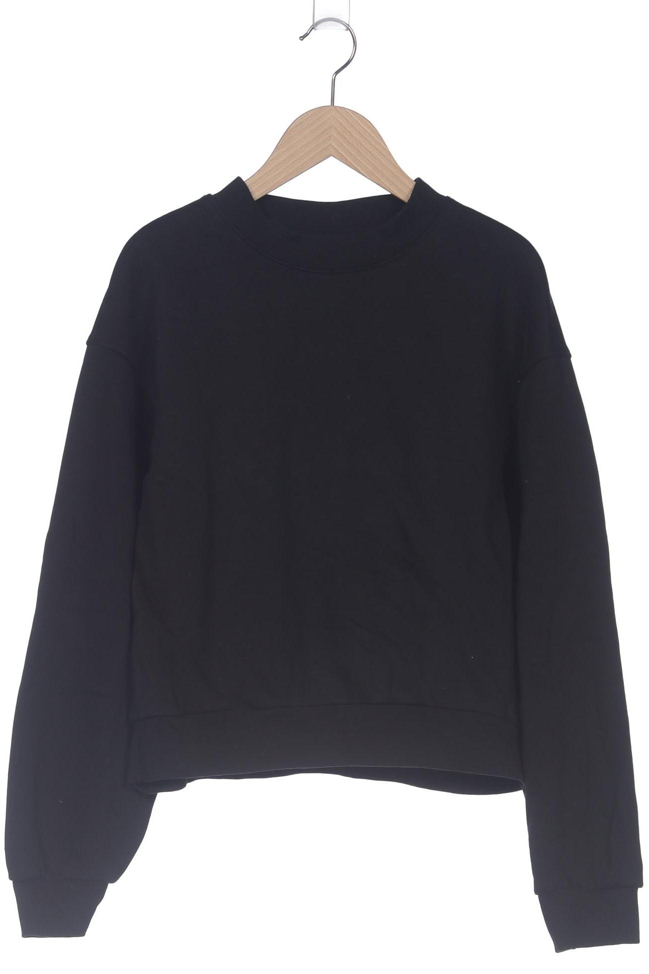 

Weekday Damen Sweatshirt, schwarz, Gr. 34