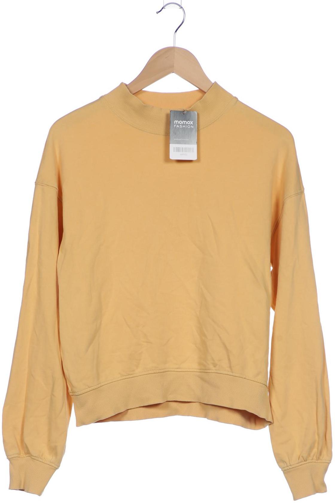 

Weekday Damen Sweatshirt, gelb, Gr. 36