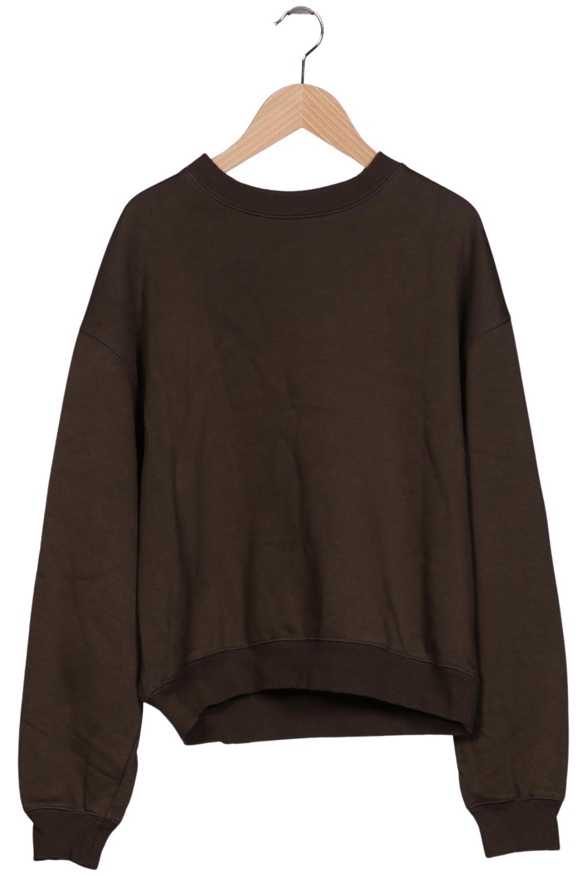

Weekday Damen Sweatshirt, grün, Gr. 34
