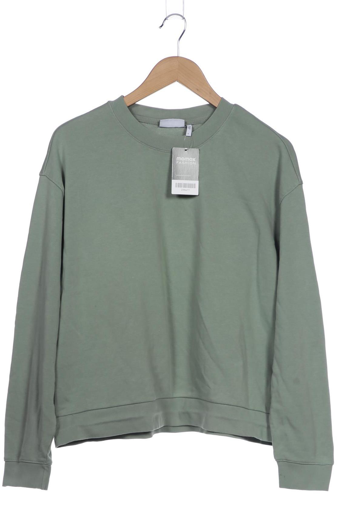 

Weekday Damen Sweatshirt, hellgrün, Gr. 42