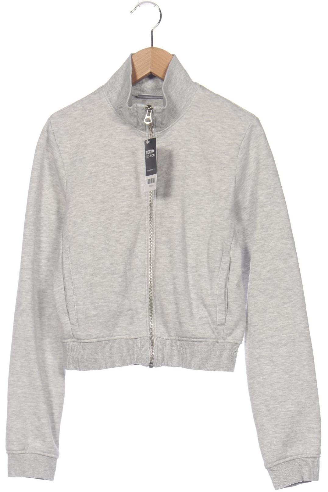 

Weekday Damen Sweatshirt, grau, Gr. 34
