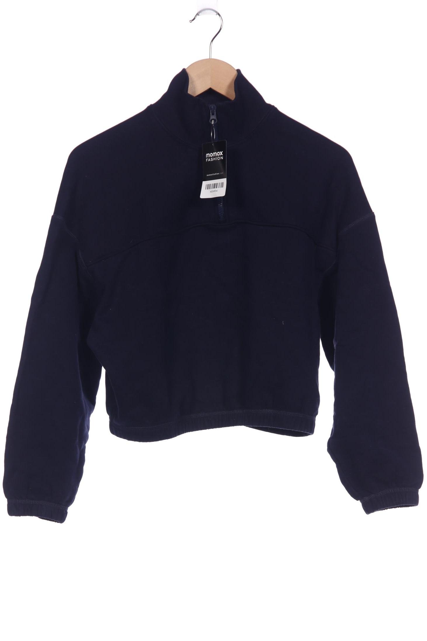 

Weekday Damen Sweatshirt, marineblau, Gr. 36