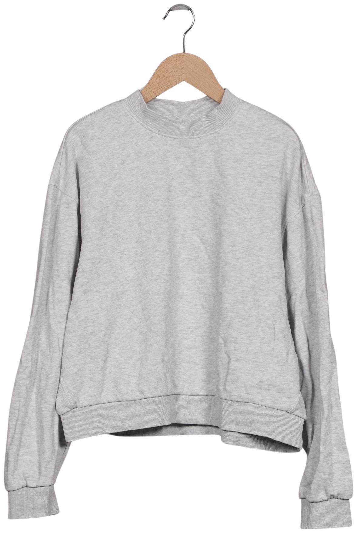 

Weekday Damen Sweatshirt, grau, Gr. 36