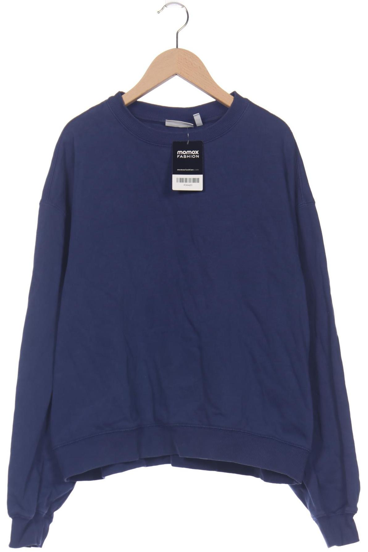 

Weekday Damen Sweatshirt, marineblau, Gr. 38