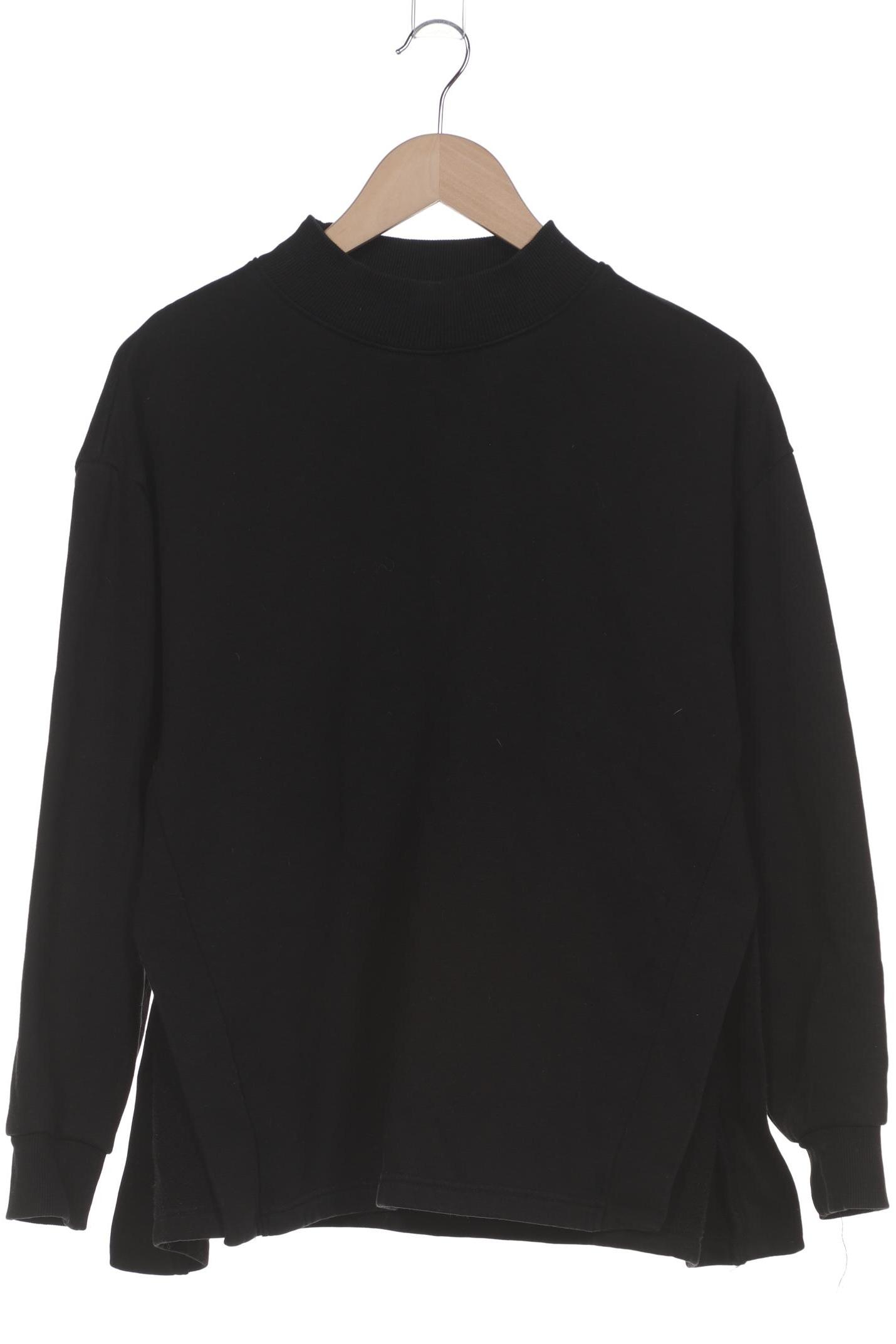 

Weekday Damen Sweatshirt, schwarz, Gr. 34