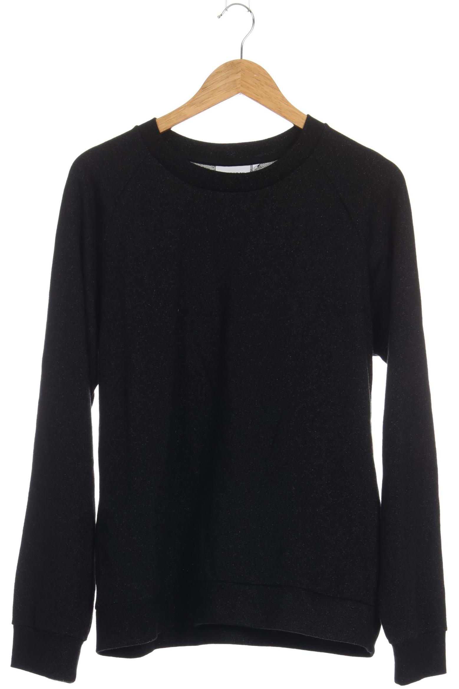 

Weekday Damen Sweatshirt, schwarz, Gr. 38