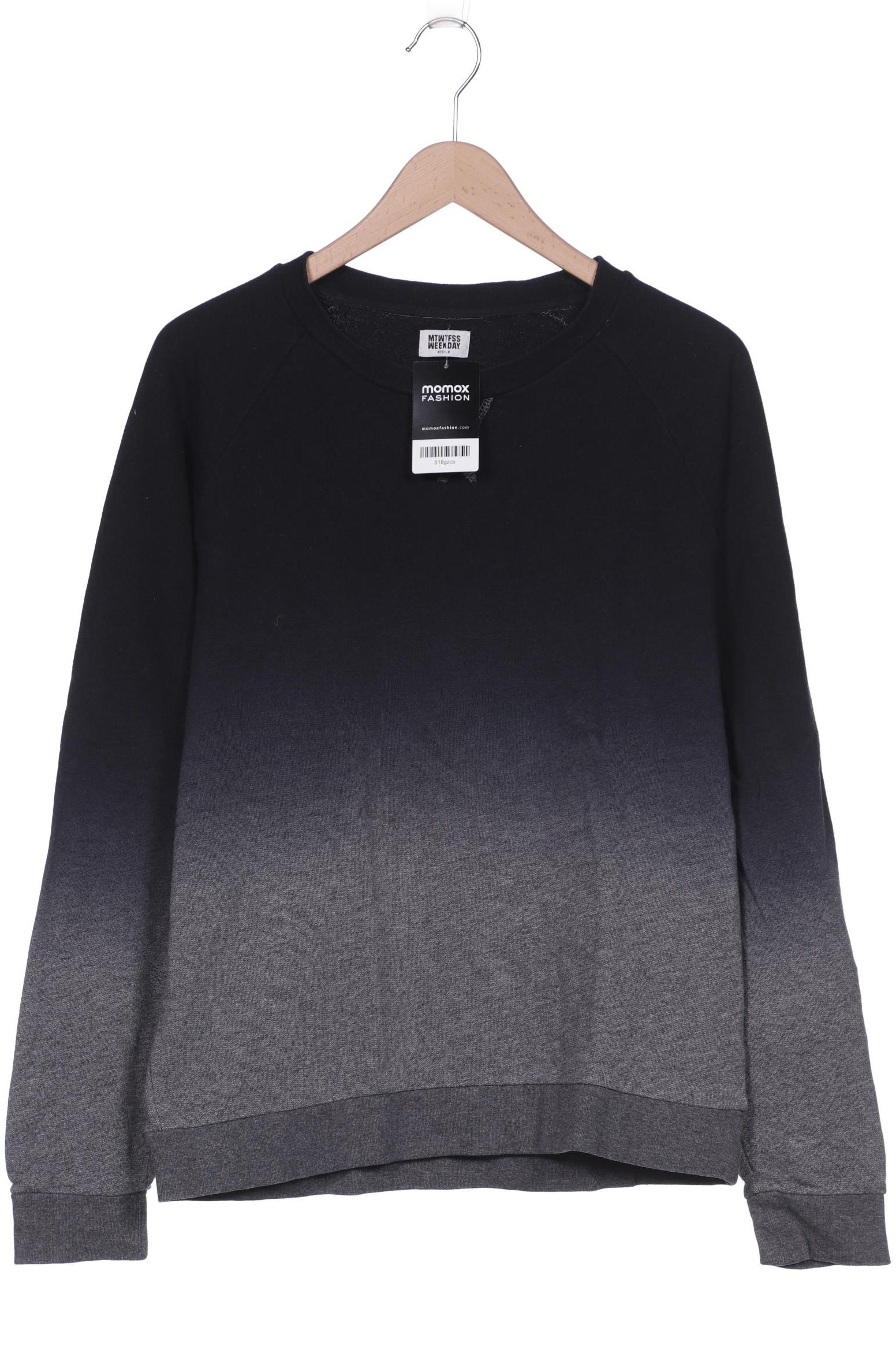 

Weekday Damen Sweatshirt, schwarz