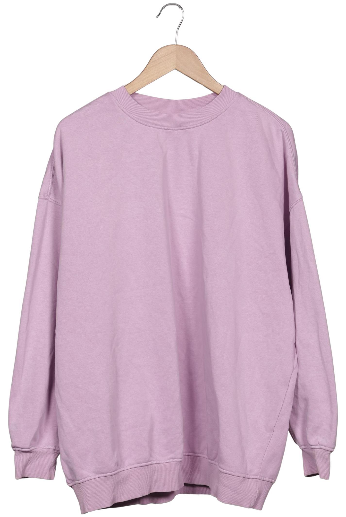 

Weekday Damen Sweatshirt, flieder, Gr. 36