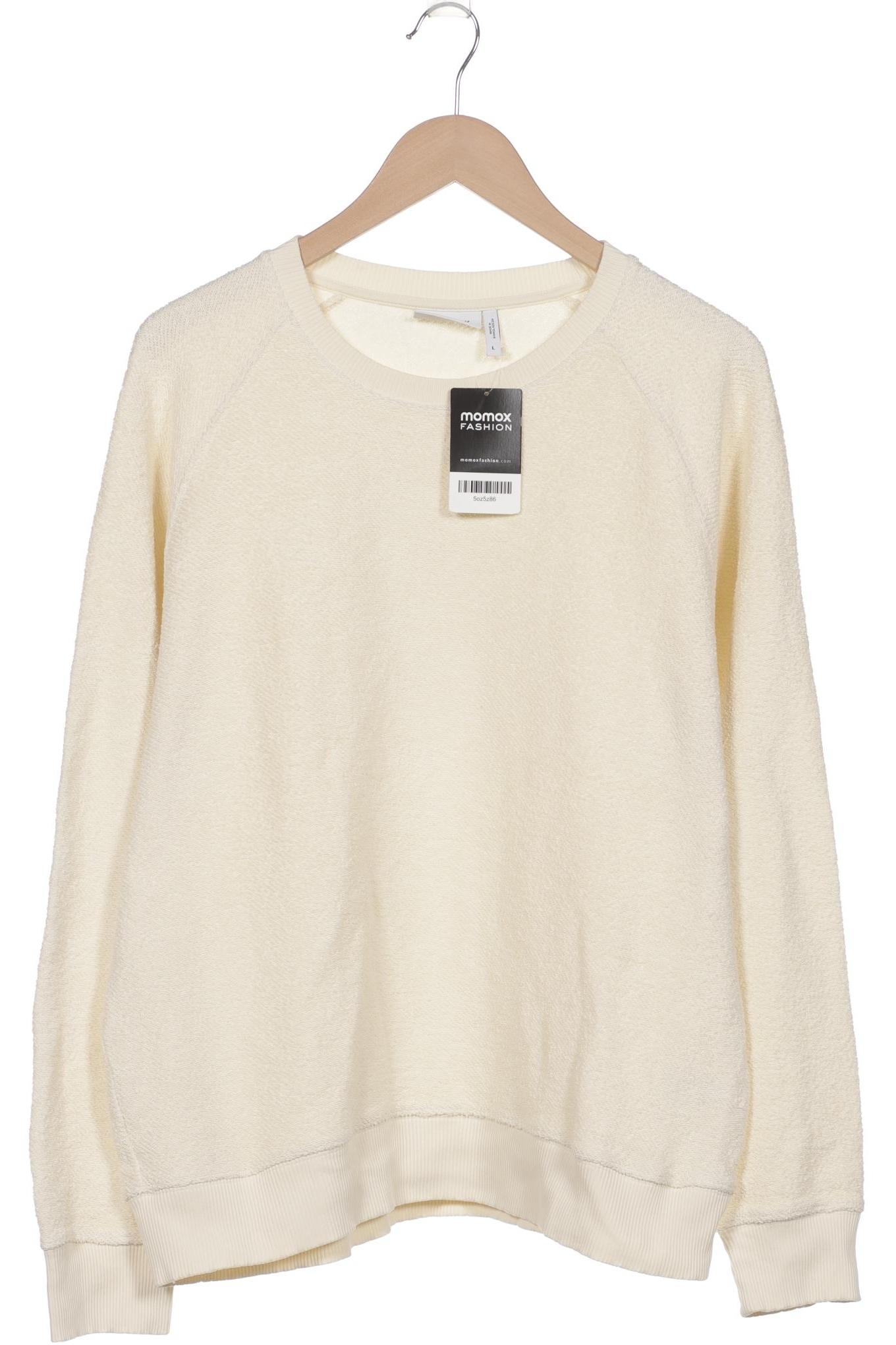 

Weekday Damen Sweatshirt, cremeweiß, Gr. 42