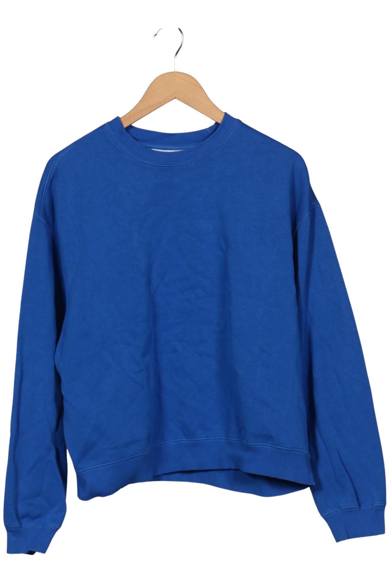

Weekday Damen Sweatshirt, blau, Gr. 38