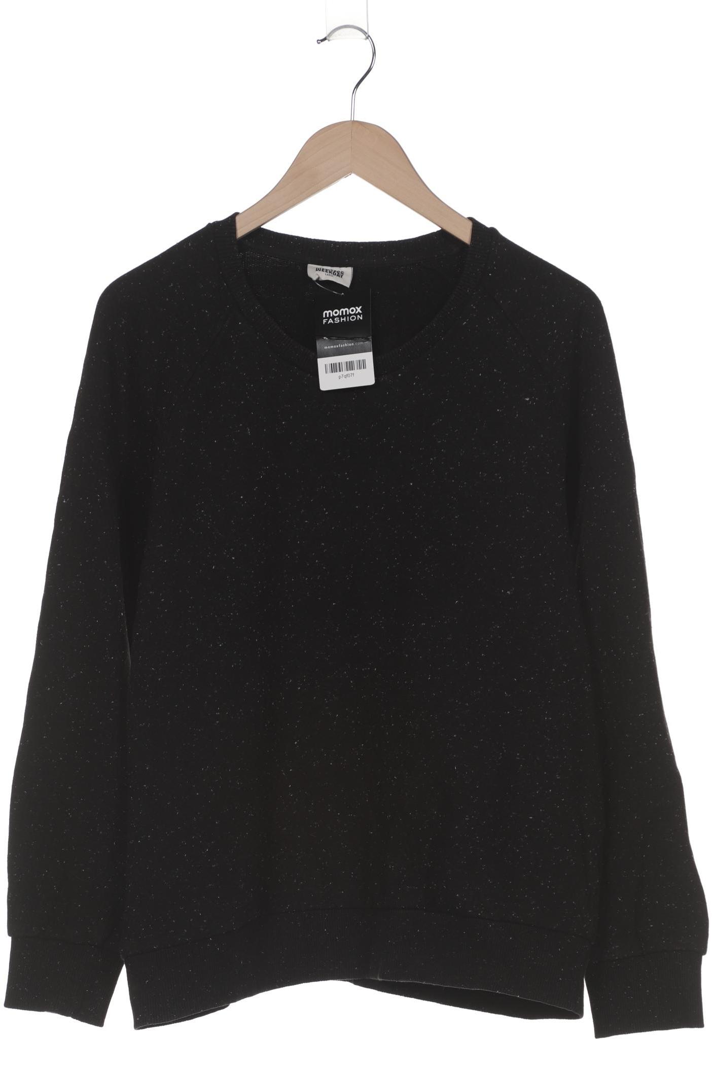 

Weekday Damen Sweatshirt, schwarz, Gr. 42