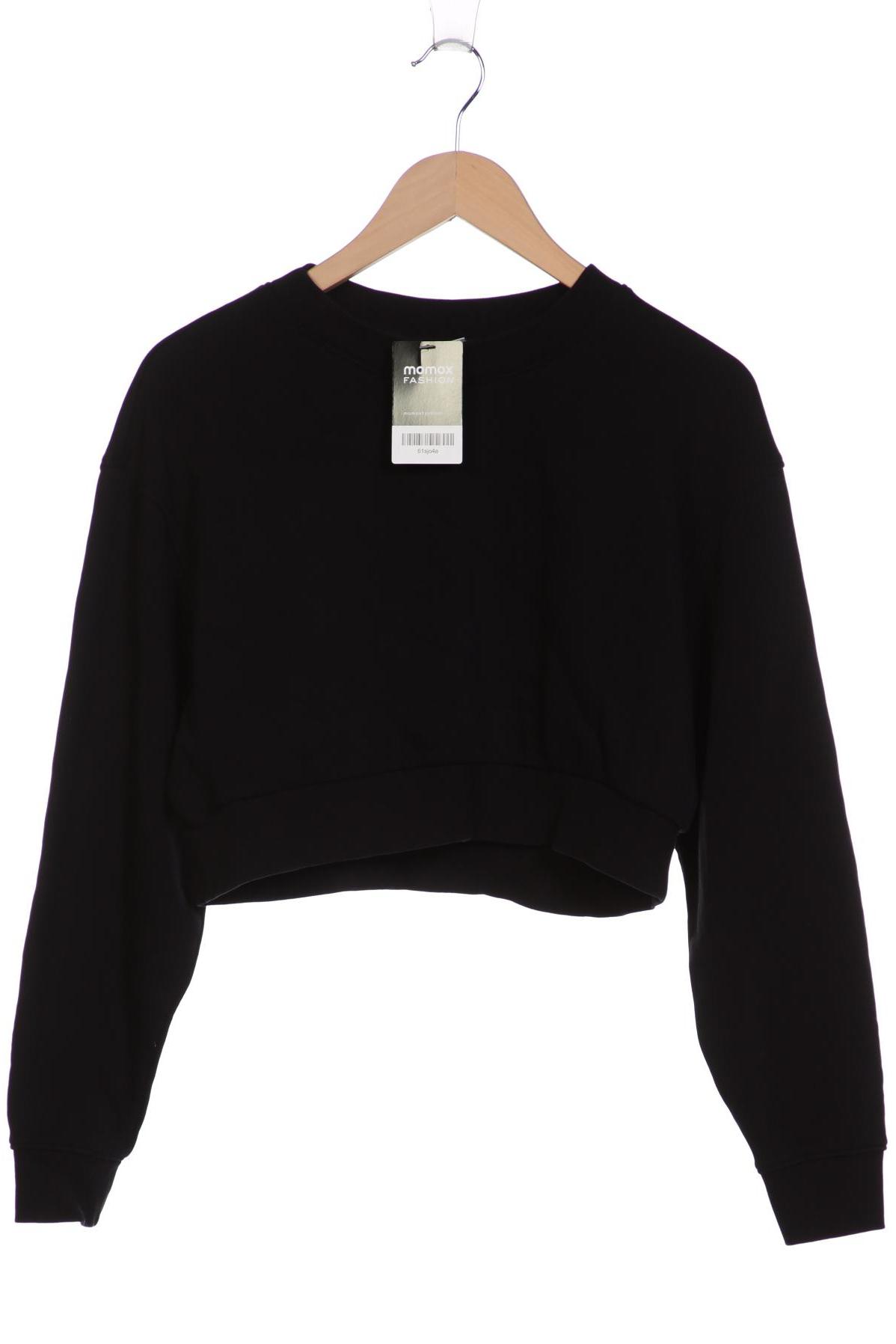 

Weekday Damen Sweatshirt, schwarz, Gr. 36