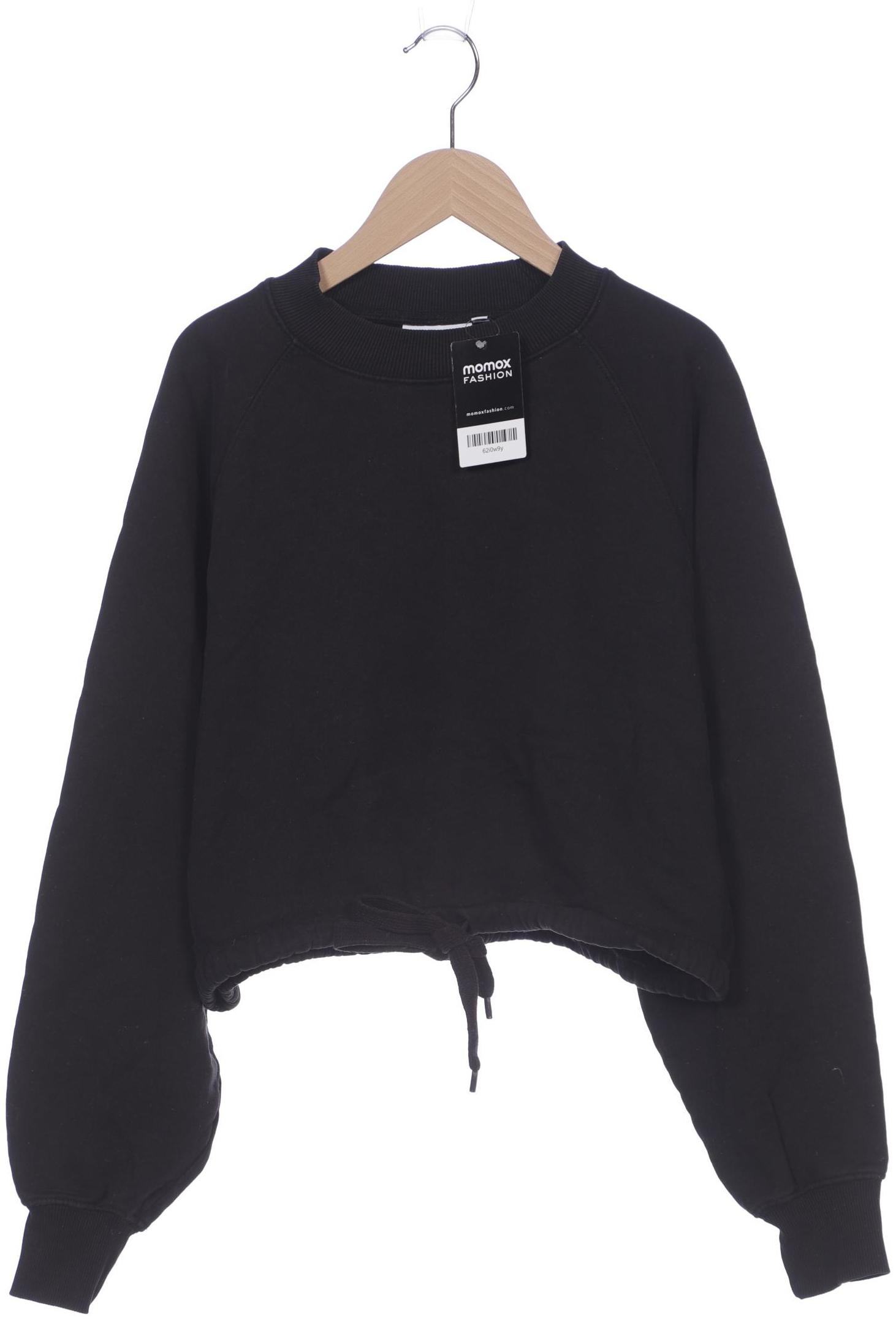 

Weekday Damen Sweatshirt, schwarz, Gr. 34