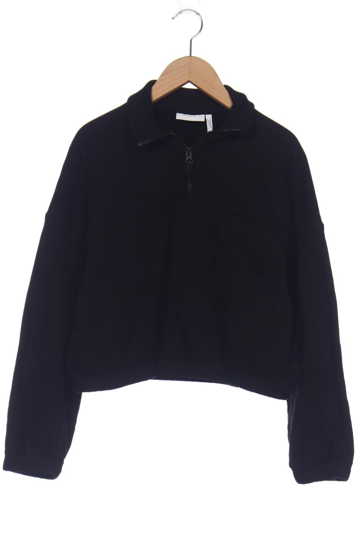 

Weekday Damen Sweatshirt, schwarz, Gr. 36