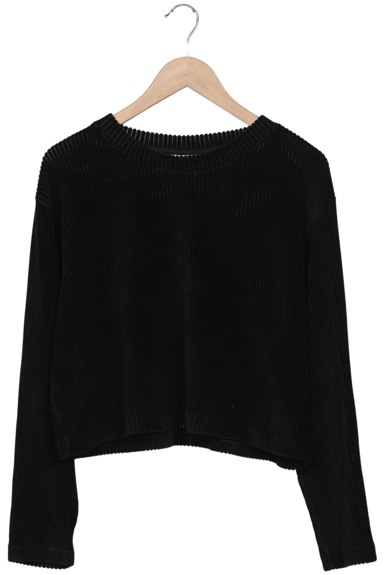 

Weekday Damen Sweatshirt, schwarz, Gr. 42