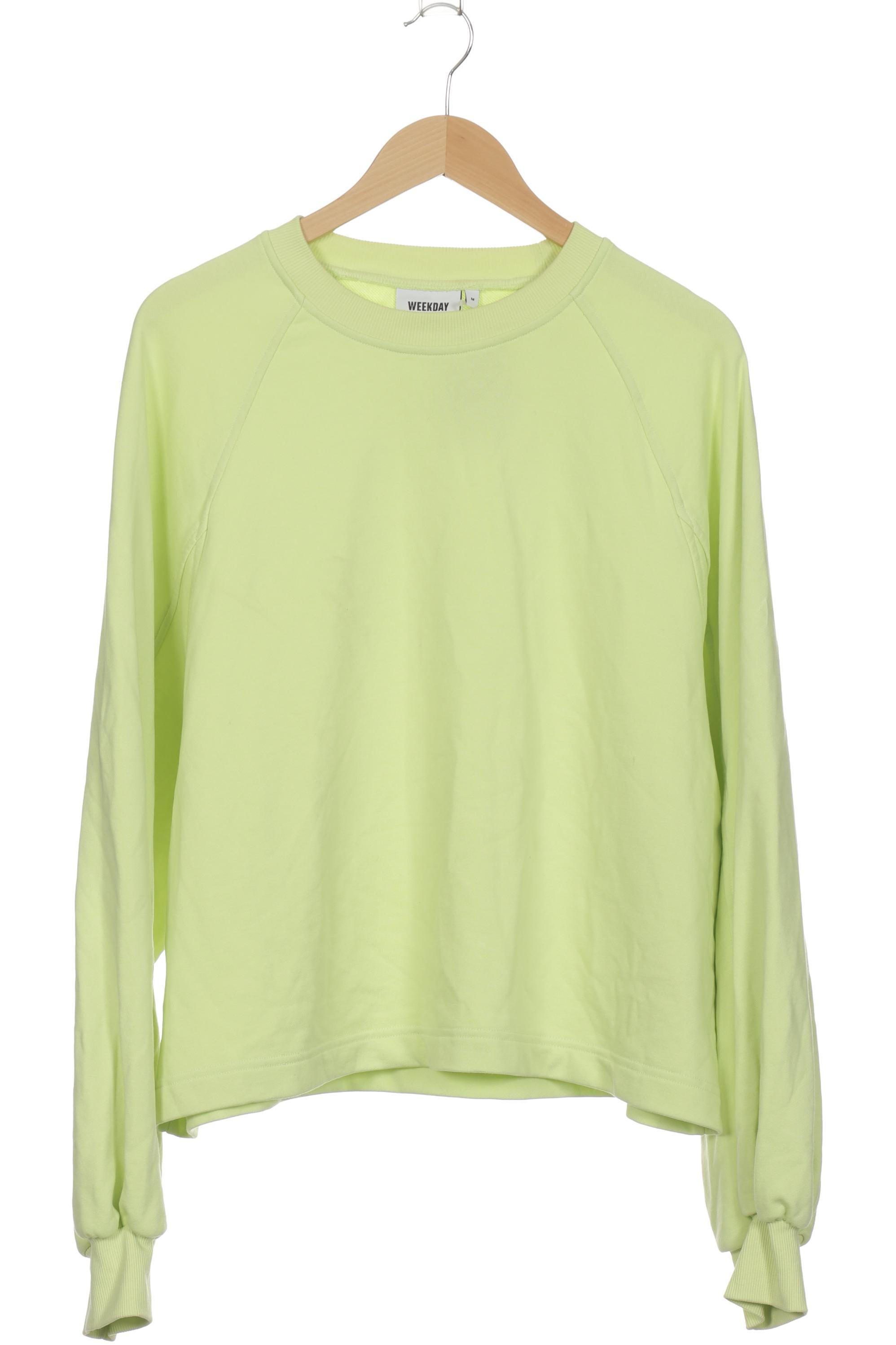 

Weekday Damen Sweatshirt, grün, Gr. 38