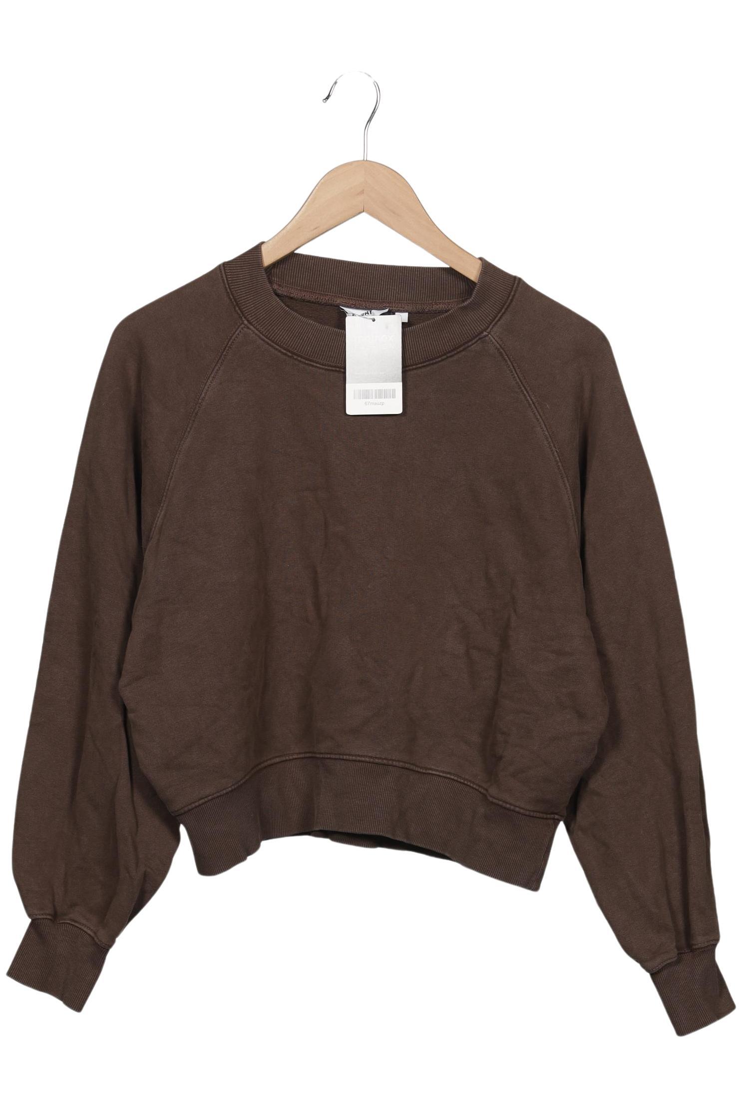 

Weekday Damen Sweatshirt, braun, Gr. 38