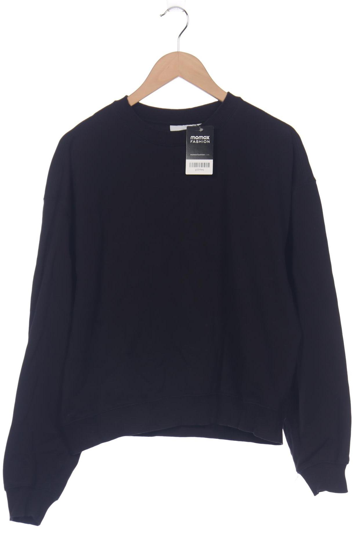 

Weekday Damen Sweatshirt, schwarz, Gr. 38