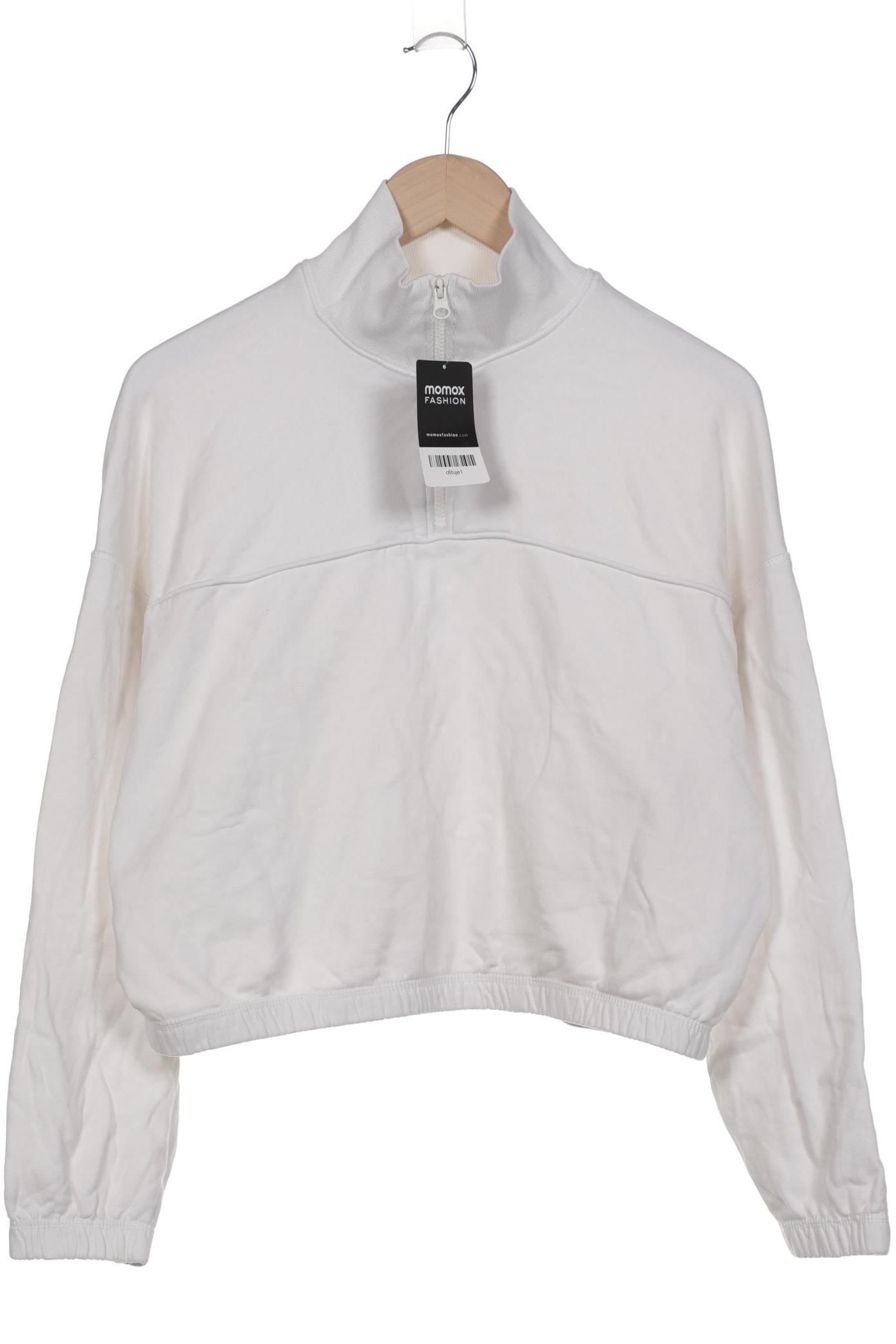 

Weekday Damen Sweatshirt, weiß, Gr. 38